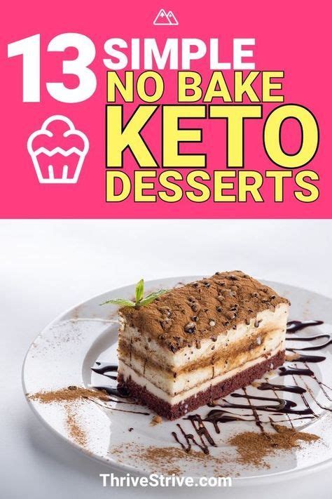 Keto Desserts 13 Simple No Bake Ketogenic Diet Desserts Diet