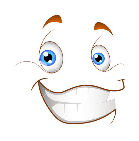 Cheerful Smile Cartoon Face Royalty Free Stock Image Storyblocks
