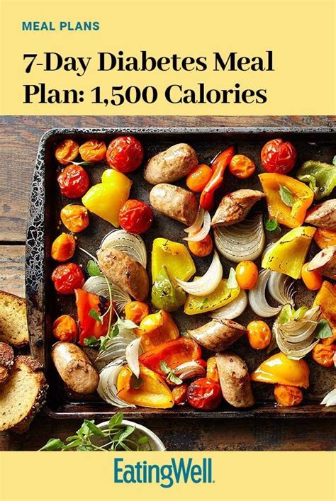 7 Day Diabetes Meal Plan 1 500 Calories Artofit