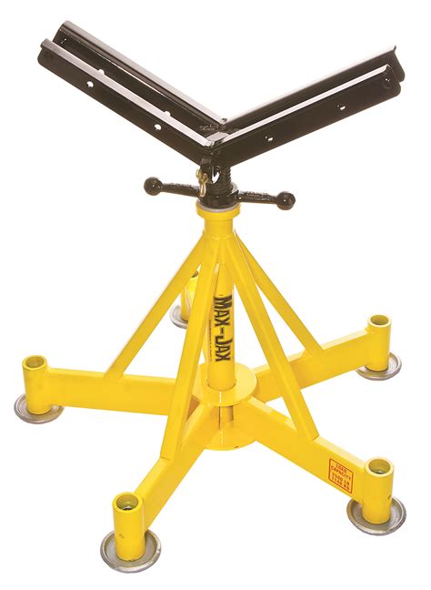 Mechanical And Plumbing Pipe Stands Max Jax Pipe Stand
