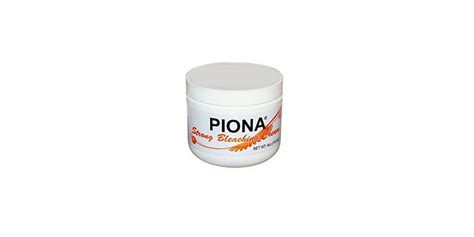 Piona Strong Bleaching Cream Reviews 2019