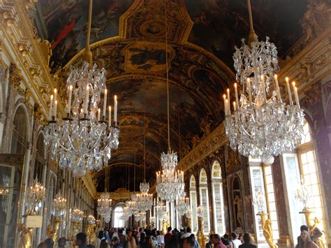 Versailles Palace Hall Of Mirrors Hall Of Mirrors Versailles