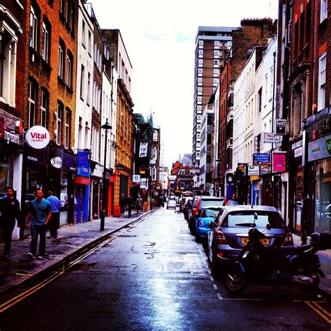 Berwick Street In London Oasis Cover Photo From The Album Whats The