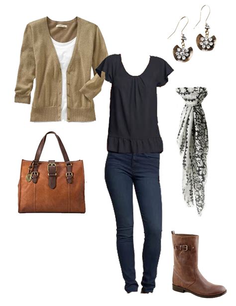 Glass Half Full Fall Outfit Inspiration