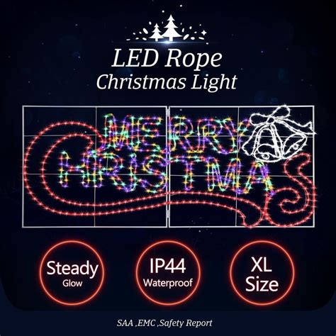 Buy Multi Colour Merry Christmas Rope Light Christmas Led Light Merry