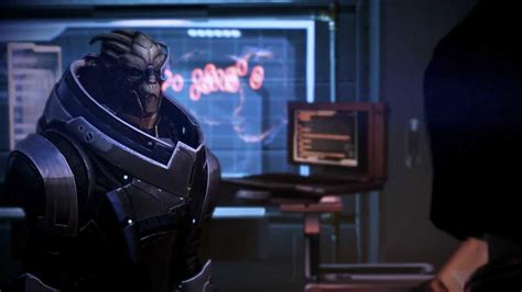 Mass Effect 3 Garrus Romance 2 Protocol On Reunions And A Good