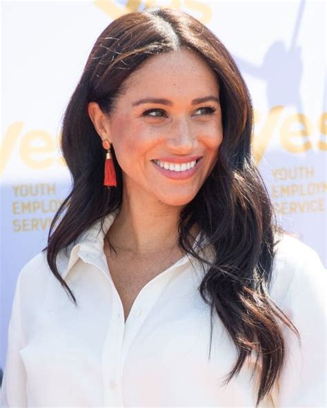 Meghan Markle Make Up And Hair Every One Of The Duchess Of Sussexs Beauty Looks