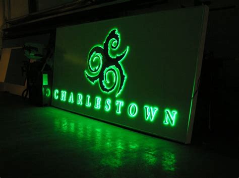 Lightboxes And Illuminated Signage Craftwork Signs