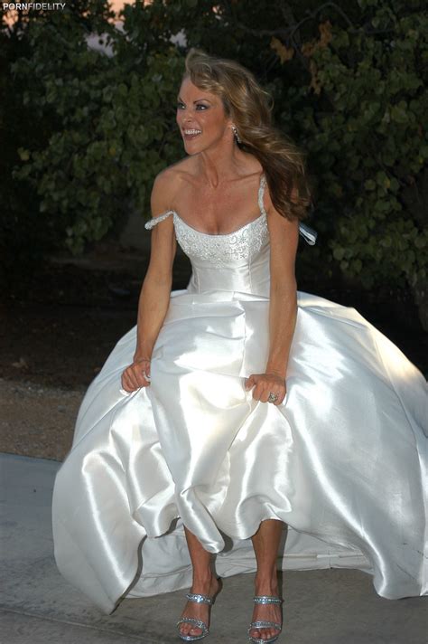 Shayla Laveaux Gorgeous Babe In A Wedding Dress Shayla Laveaux Gets