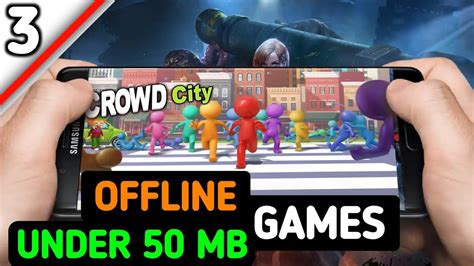 🎮top 3 Amazing 🕹 Games ⏰lockdown Special 🌟under 50 Mb🌟 Youtube