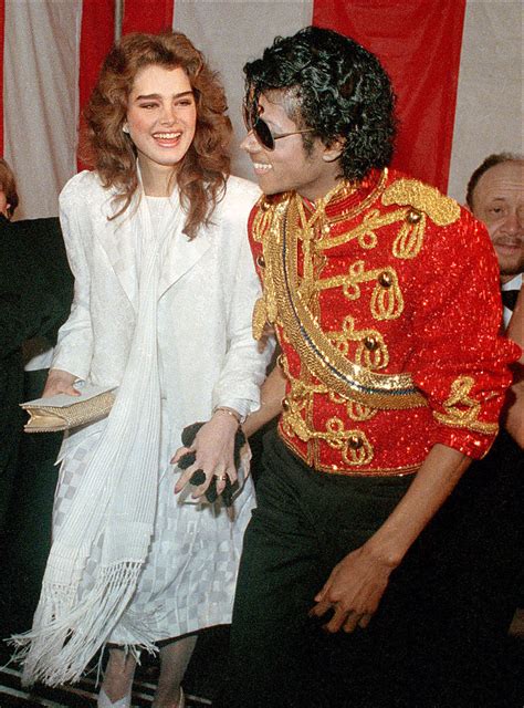 Michael And Brooke Michael Jackson And Brooke Shields Photo 9586321 Fanpop