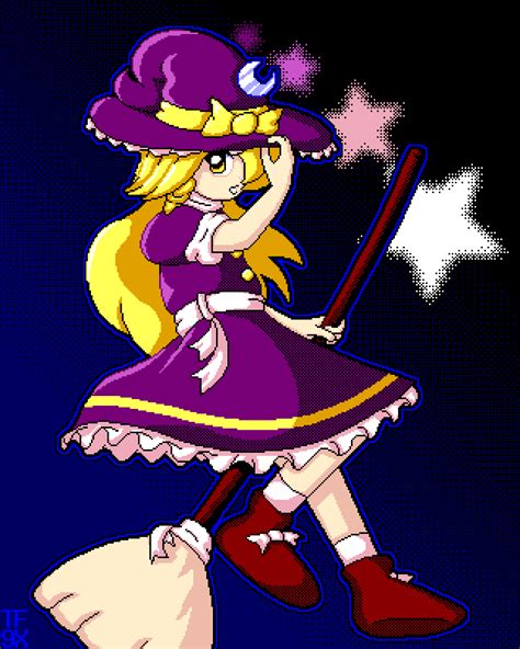Yet Another Pc 98 Marisa By Aboringguy64 On Deviantart