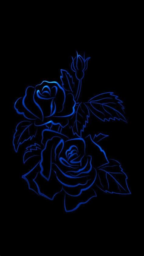 Blue Rose Galaxy Wallpaper Download Share Or Upload Your Own One