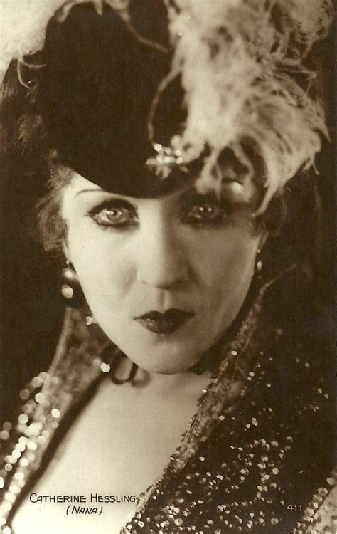 Catherine Hessling In Nana 1926 A Photo On Flickriver