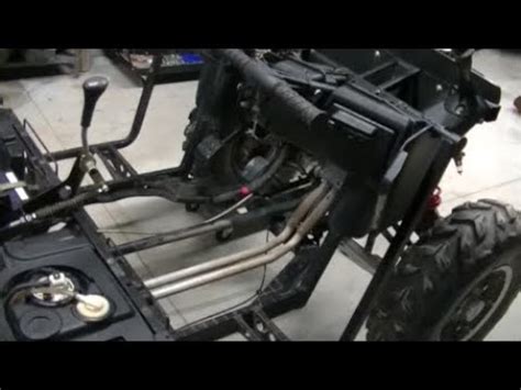 RZR 800 Reassembly - YouTube