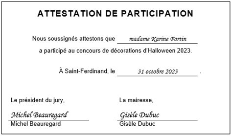 Attestation Et Certificat Généralités Et Modèles Bdl