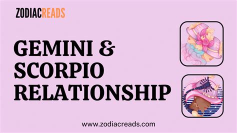 Gemini And Scorpio Compatibility Zodiacreads