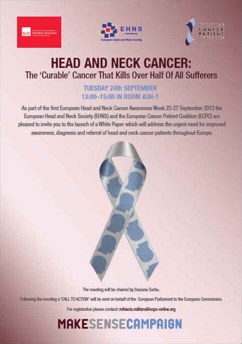 Time To Address Head And Neck Cancer The ‘curable Cancer That Kills