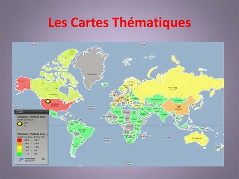 Ppt Les Types De Cartes Powerpoint Presentation Free Download Id