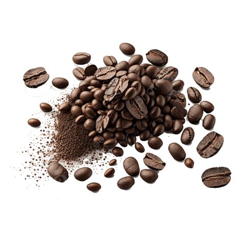 咖啡豆咖啡粉 咖啡豆 咖啡粉 咖啡素材圖案，psd和png圖片免費下載