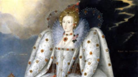 Queen Elizabeth 1 Huge English Portrait Oil Painting On Canvas