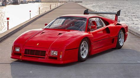 Deze Ultrazeldzame Ferrari 288 Gto Evoluzione Staat Te Koop Topgear