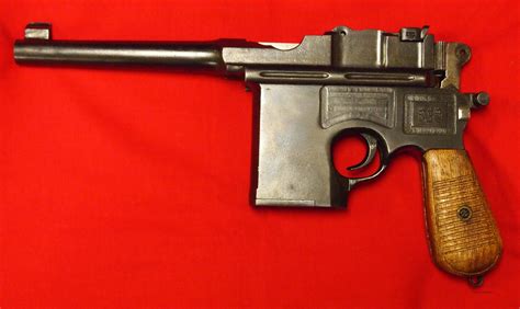 Mauser Broomhandle Chinese 45acp For Sale At 949049752