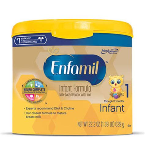 Buy Buy Enfamil Premium Infant Formula Powder 222oz Pack Of 4