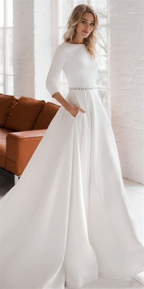 Simple Modest Wedding Dresses Top Review Simple Modest Wedding Dresses Find The Perfect Venue