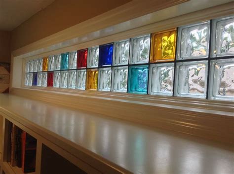 5 Design Ideas To Modernize A Glass Block Wall Or Window Glass Blocks