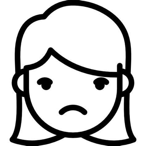 Sad Girl Free People Icons