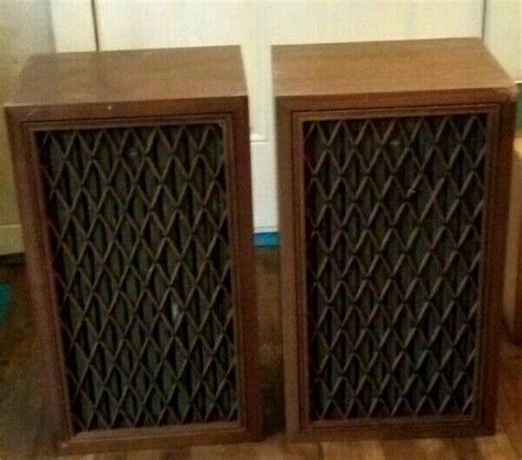 Vintage 1971 Pioneer Cs 88a Speaker Pair Wood Cabinet のebay公認海外通販｜セカイモン