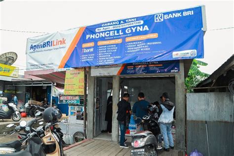 Bank, bumnnovember 12, 2020 15:10. Ada di 51.661 Desa, Agen BRILink Layani 521 Juta Transaksi