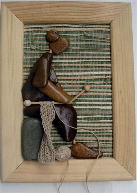 40 DIY Stone Craft Ideas For Many Use - Bored Art