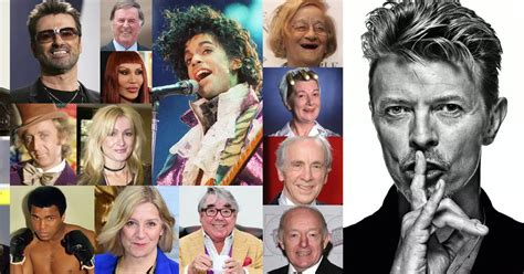 Celebrity Deaths In 2016 The Final And Extraordinary List Of Famous People Who Died In The Last