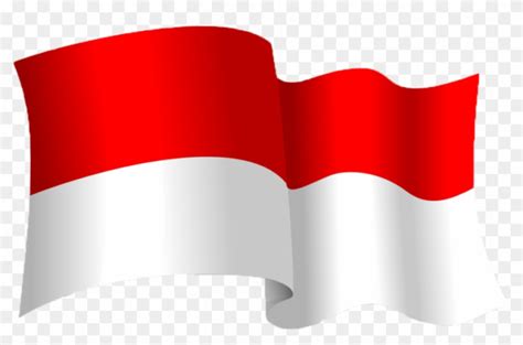 Free Bendera Merah Putih Berkibar Clipart Bendera Indonesia Nohat Cc