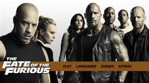 Dwayne johnson, charlize theron, jason statham and others. The Fate of the Furious 2016 V4 *Latino 5.1* [NTSC/DVDR ...