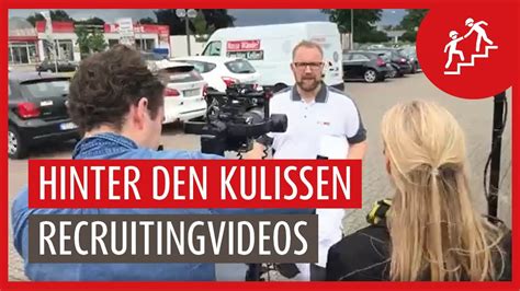 Recruitingvideos Hinter Den Kulissen Beim Filmdreh Youtube