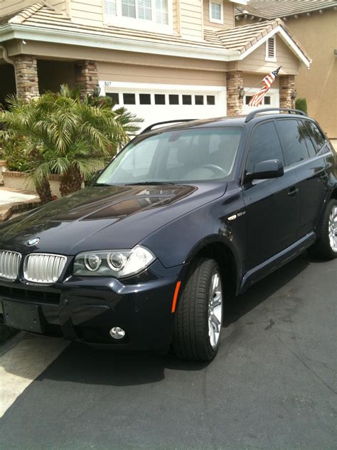 Bmw x3 2008 p0171