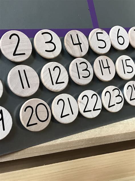 Add On Magnetic Numbers Additional Magnets For Sets Student Etsy