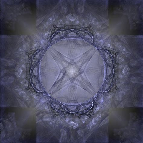 Fractal Cross By Paulinemoss On Deviantart