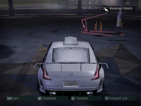 Blackandwhite Nissan 350z By Mehmetez Need For Speed Carbon Nfscars