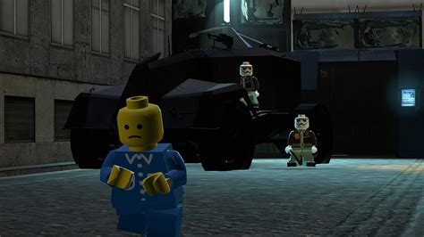 Lego Half Life 2 Mod Hits Steam Ganti Semua Mannequin Karakter Dengan