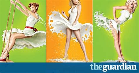 fairlife s new milk adverts are unoriginal and tediously sexist life and style the guardian