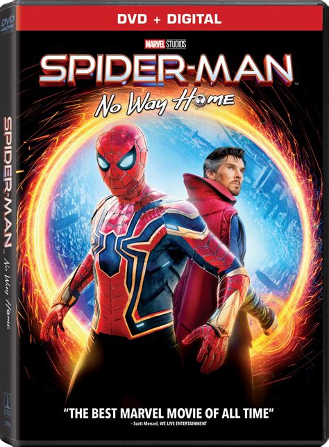 Spider Mannowayhome Dvdcover Screen Connections