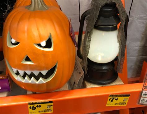 Home Depot 50 Off Halloween Clearance