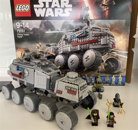 Lego Set 75151 Star Wars Clone Turbo Tank Hobbies And Toys Toys And Games