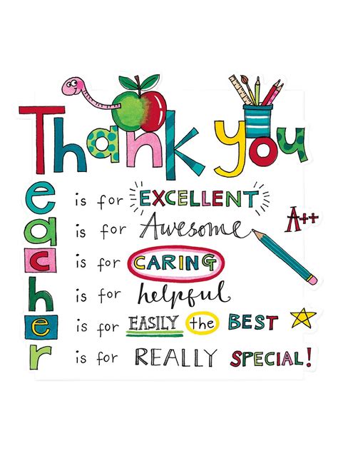 Downloadable Teacher Appreciation Cards Teacher Appreciation Coloring