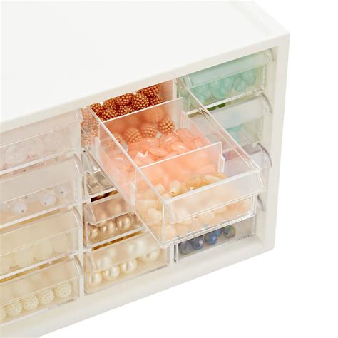Stackable Craft Organizer Drawers The Container Store