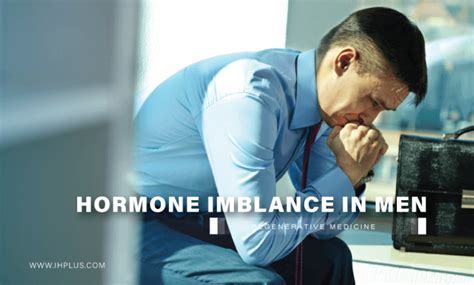 Hormone Imbalance In Men Intellihealth Plus Rejuvenation Clinic